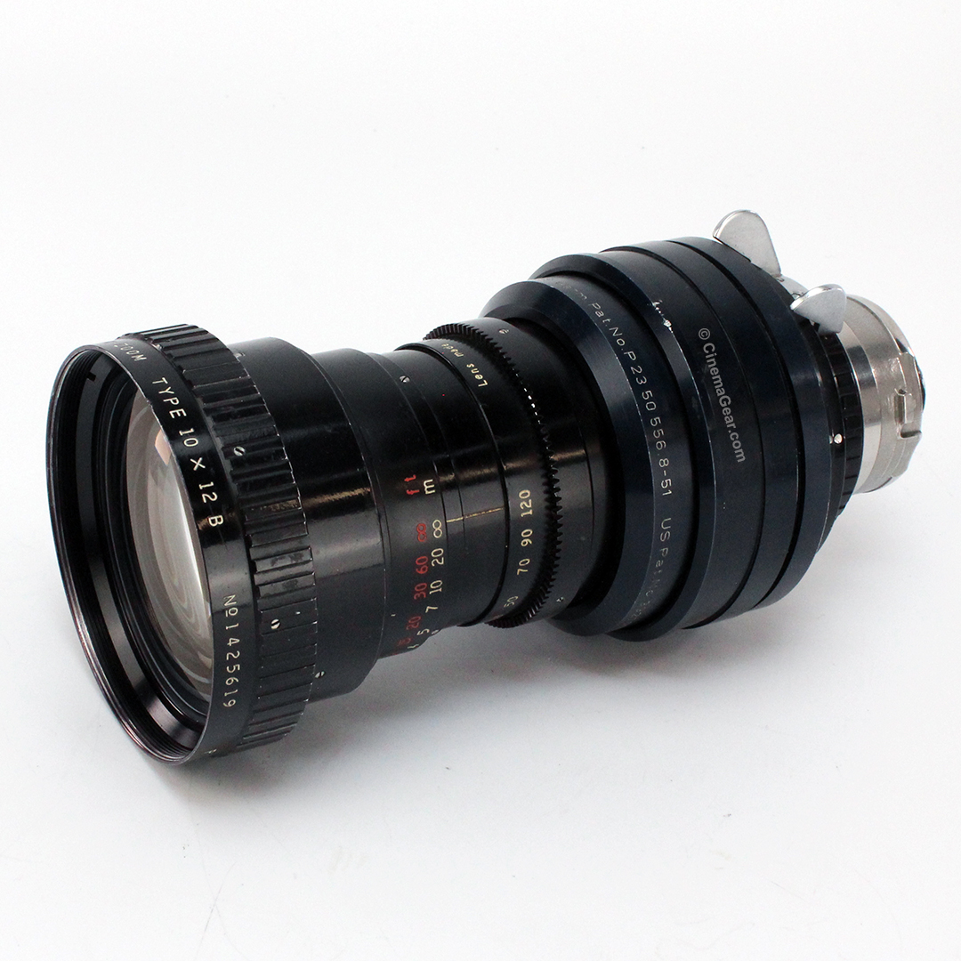 Angenieux 12-120mm zoom lens